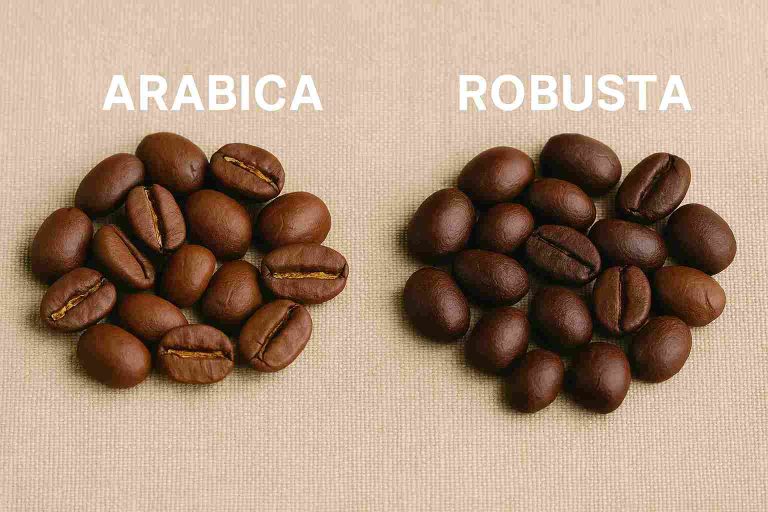 Arabica Coffee vs Robusta Coffee - NATURAL de Costa Rica